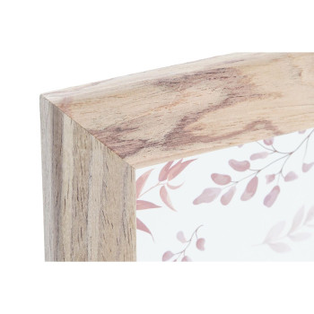 Фото рамка DKD Home Decor Коричневый 15 x 1 x 20 cm Деревянный MDF (2 штук)