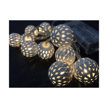 LED gaismu vītne Decorative Lighting Sudrabains,,,