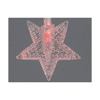 LED-tulede Pärg Decorative Lighting Mitmevärviline Läbipaistev 1,30 m,,,