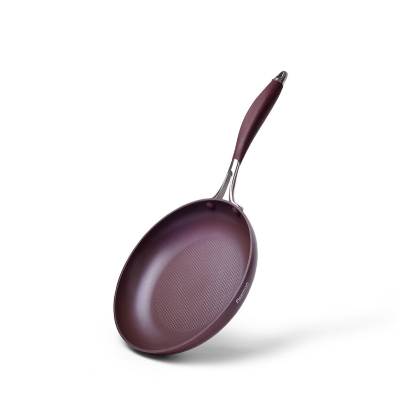 Frying pan AVENTURINE 20x4.3 cm with induction bottom (aluminium with non-stick coating)