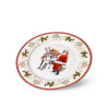 Šķīvis CHRISTMAS 19,5 cm (porcelāns)