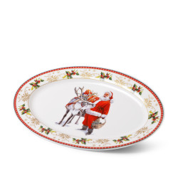 Блюдо CHRISTMAS овальное...