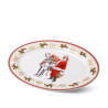 Ovāls šķīvis CHRISTMAS 30,8х21,2 cm (porcelāns)