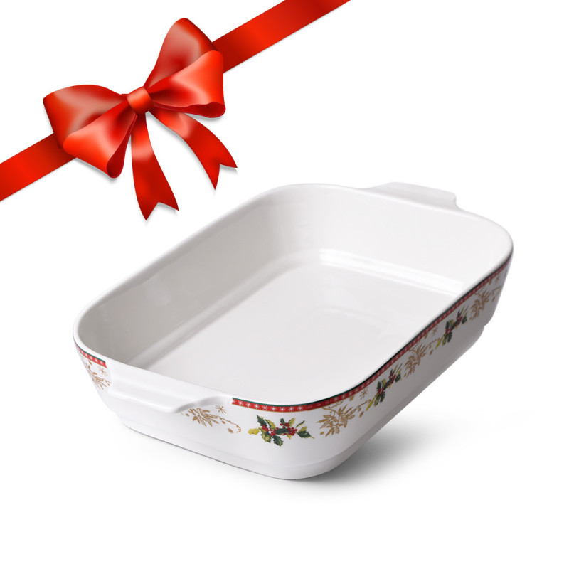 Cepšanas forma CHRISTMAS 34x24x7 cm (porcelāns)