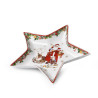 Star shape dish NEW YEAR 26x21 cm (new bone china)