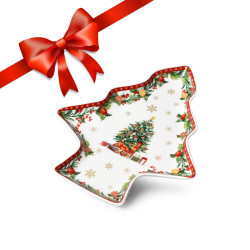 Small tree shape plate NEW...