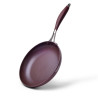 Frying pan AVENTURINE 28x5 cm with induction bottom (aluminium with non-stick coating)