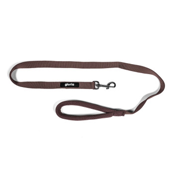 Dog Lead Gloria 120 cm Brown S,,,