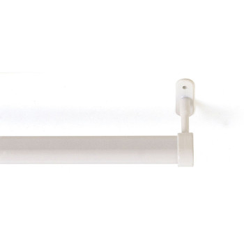 Wardrobe rod support Stor Planet Cintacor White Oval 15 x 25 mm (2 Units),,,