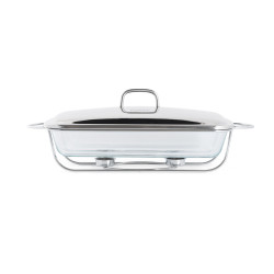 Rectangular chafing dish...