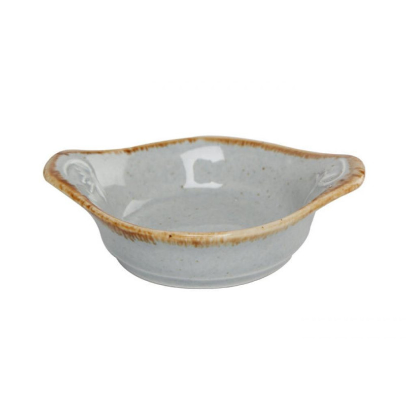 SEASONS pelēks trauciņš ar osām 8cm, Porland