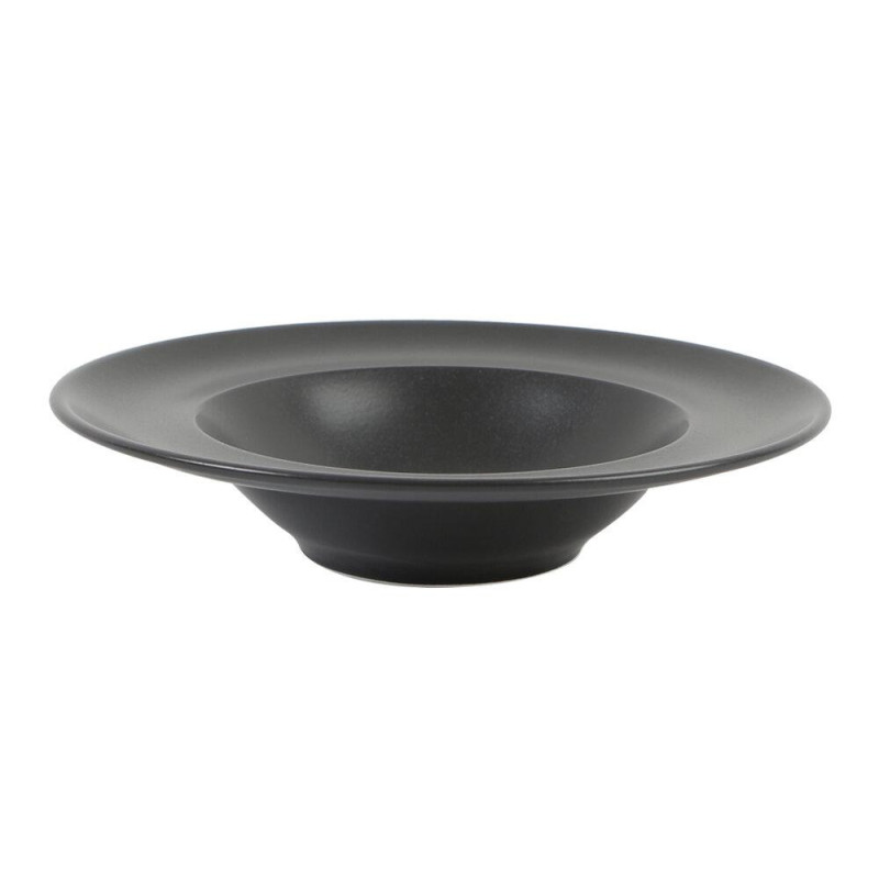 SEASONS melns plate  26 cm, Porland