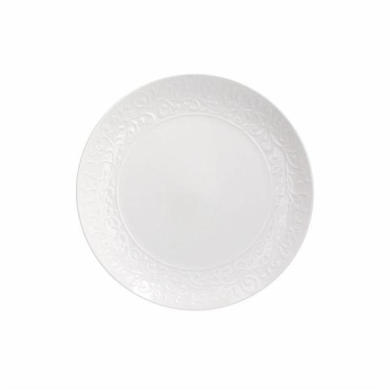 JASMIN DINING  PLATE  25CM, PORCELAIN, Tognana