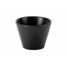 SEASONS черное  konusveida миска  5.5cm, 5cl, Porland