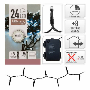 LED gaismu vītne 2,3 m 1,8 m,,,