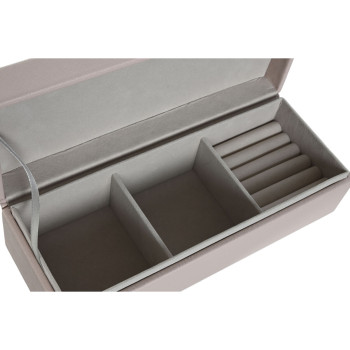 Dėžutė Home ESPRIT Šviesiai rožinis 28,5 x 12,5 x 5,5 cm,,,