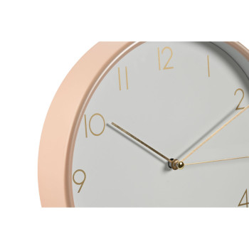 Wall Clock Home ESPRIT Coral Mint Lilac PVC 25,5 x 4,3 x 25,5 cm (3 Units),,,