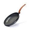 Frying pan VESUVIO STONE 28x5,4 cm with induction bottom (aluminium with non-stick coating)