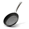 Frying pan ELBRUS STONE 24x5 cm with induction bottom (aluminium with non-stick coating)