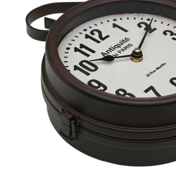 Wall Clock Versa Antiquite Metal 9 x 36 x 31 cm,,,
