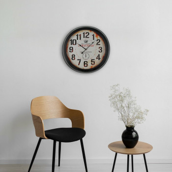 Wall Clock Versa Beaujolais Metal 4 x 58 x 58 cm,,,