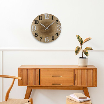Wall Clock Versa Metal 4 x 60 x 60 cm,,,