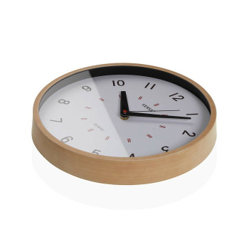 Wall Clock Versa White Plastic 4 x 30 x 30 cm,,,