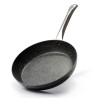 Frying pan ELBRUS STONE 28x5,7 cm with induction bottom (aluminium with non-stick coating)