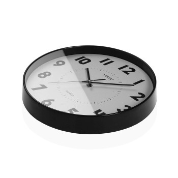 Wall Clock Versa White Plastic 4 x 30 x 30 cm,,,