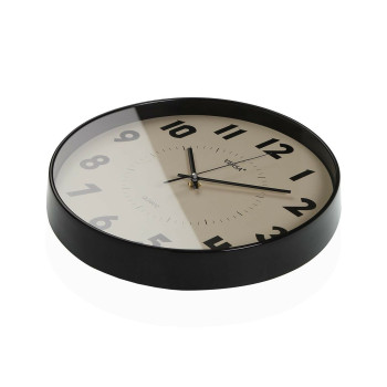 Wall Clock Versa Beige Plastic 4 x 30 x 30 cm,,,