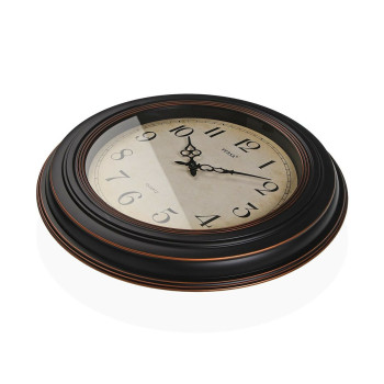Wall Clock Versa Antique Plastic 4,5 x 51 x 51 cm,,,