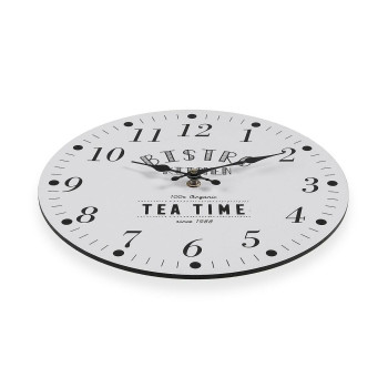 Wall Clock Versa Gourmet Wood 4 x 30 x 30 cm,,,
