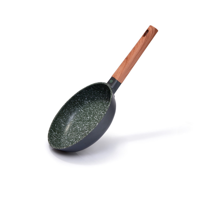 Frying pan ETNA STONE 20x5 cm with induction bottom (aluminium with non-stick coating)