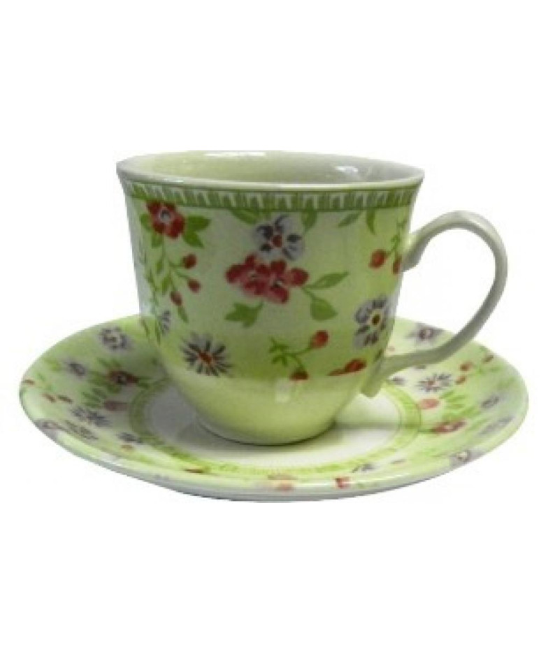 ARCY Cup 240 ml / Saucer, Claytan