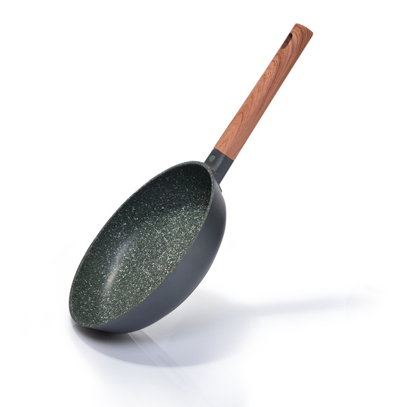 Frying pan ETNA STONE 24x5,5 cm with induction bottom (aluminium with non-stick coating)