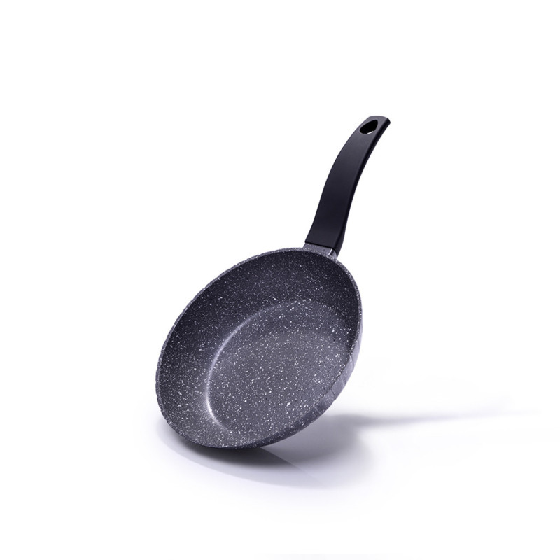 Frying pan SYDNEY STONE 20x4,8 cm with induction bottom (aluminium with non-stick coating)