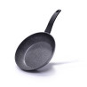 Frying pan SYDNEY STONE 24x5,5 cm with induction bottom (aluminium with non-stick coating)