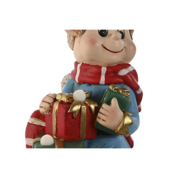 Jõuluehe Home ESPRIT Punane Roheline Mitmevärviline 33 x 18 x 35 cm,,,