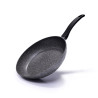 Frying pan SYDNEY STONE 26x5,5 cm with induction bottom (aluminium with non-stick coating)