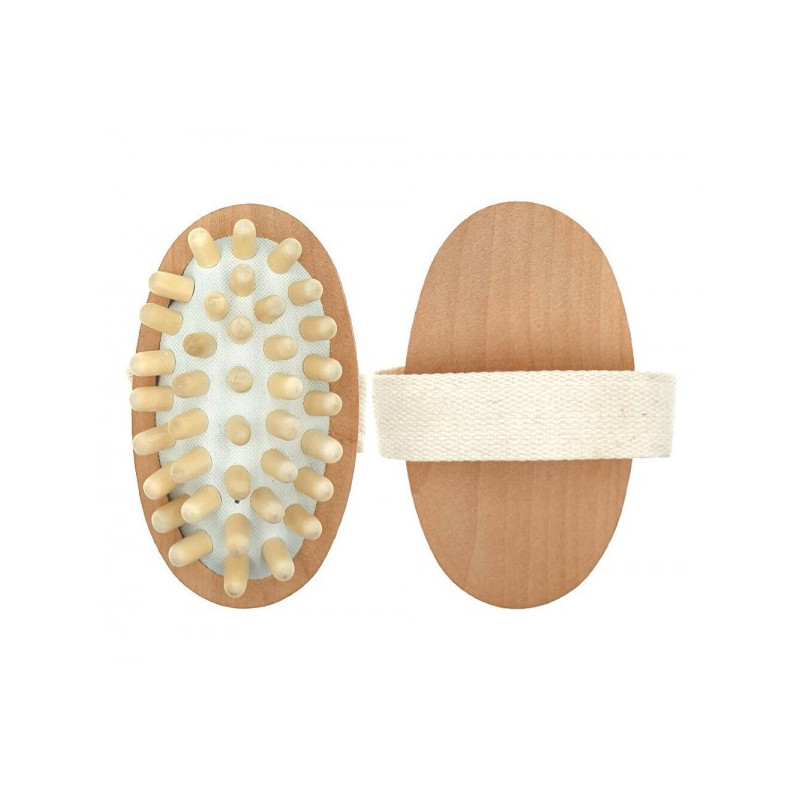 Masažuoklis kūnui med. 13*7.5cm Berilo