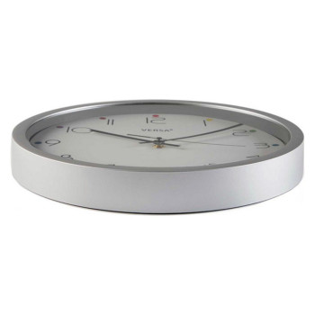 Wall Clock Versa Plastic (0,4 x 30,5 x 30,5 cm),,,