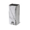 Kitchen knife organizer 10x10x21 cm, color MARBLE (plastic)