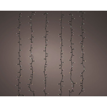 LED Kardinavalgusti Lumineo 3,2 W Mitmevärviline 5 m 375 x 60 cm,,,