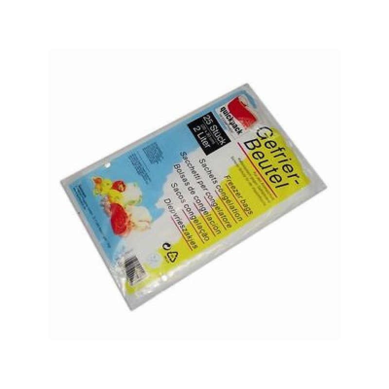 Maišeliai šaldymui 2L 25vnt