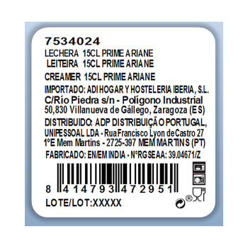 Piena krūze Ariane (15 cl)