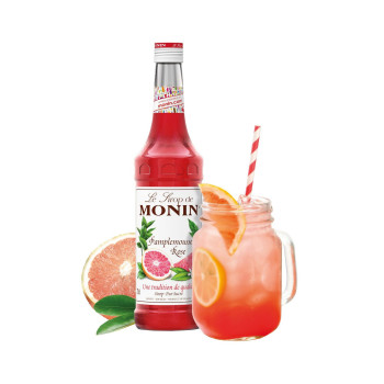 Pink grapefruit syrup 700ml