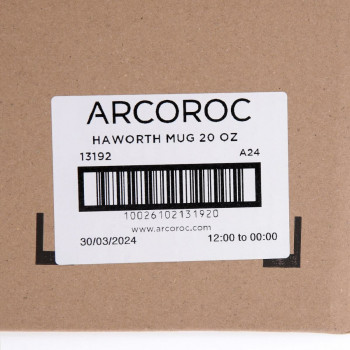 Beer Glass Arcoroc Conique Transparent Glass