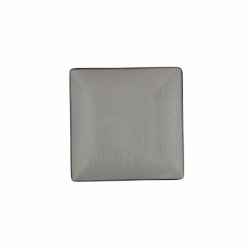 Plakans trauks Bidasoa Gio Melns Plastmasa 18 x 18 cm (12 gb.)
