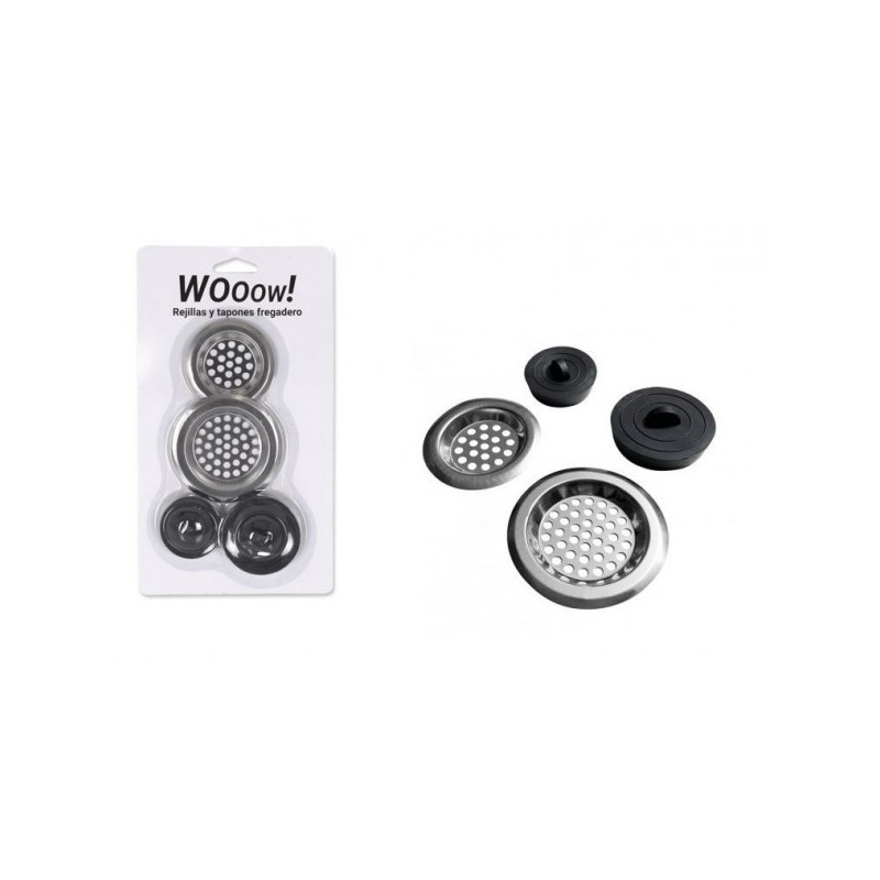 Sietelis kriauklei 7.5/6cm 2vnt su kamšt. 27721