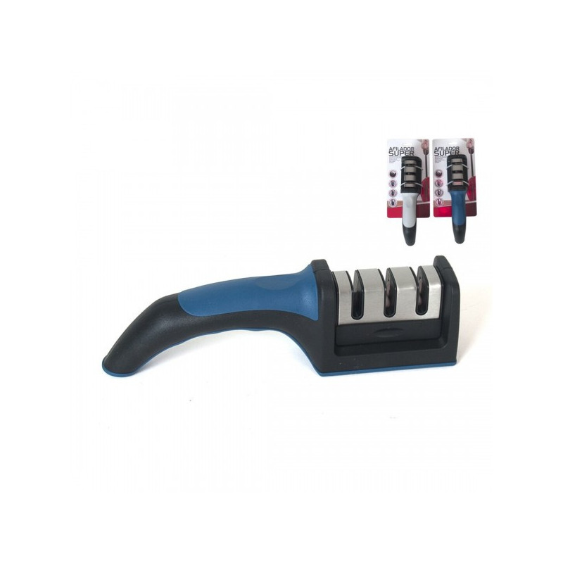 Galąstuvas peiliams 3-jų funkcijų SUPER